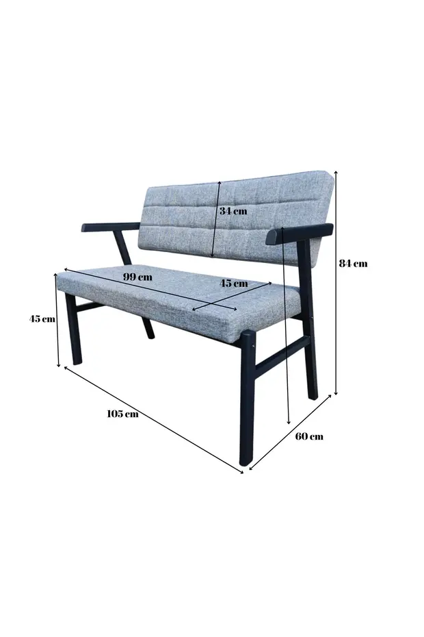 Paris Bank - Mutfak, Balkon, Salon ve Bahçe Sandalyesi